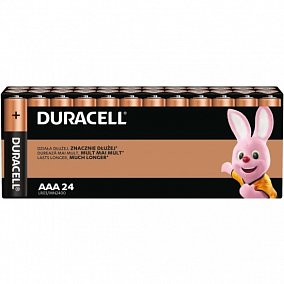 Duracell Basic LR03-24BL AAA бл 24