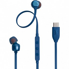 JBL Tune 310C (JBLT310CBLU), синий