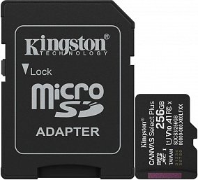 Kingston Canvas Select Plus Gen3 microSDXC 256Gb SDCS3/256GB