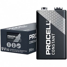 Duracell Procell Constant 9V бл 10