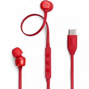 JBL Tune 310C (JBLT310CRED), красный