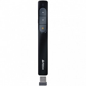 A4tech LP15 Radio USB (15м) черный (1198666)