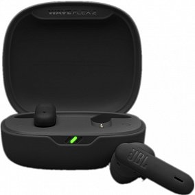 JBL Wave Flex 2 (JBLWFLEX2BLK), черный