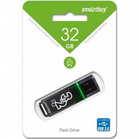 32Gb SmartBuy Glossy dark grey USB 3.0