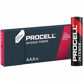 Duracell Procell Intense LR03 AAA бл 10