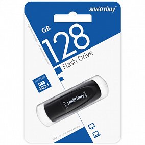 128Gb SmartBuy Scout black USB 3.0