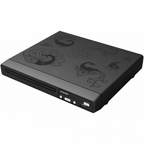HYUNDAI H-DVD120, черный