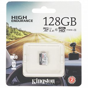 Kingston High Endurance microSDXC 128 ГБ SDCE/128GB