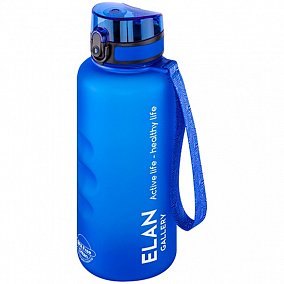 Elan Gallery Style Matte, с углублениями для пальцев, небесная, 1,5 л