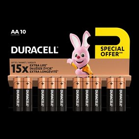 Duracell Basic LR6-10BL AA бл 10