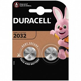 Duracell CR2032 бл 2