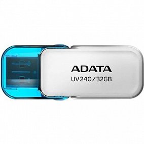 32Gb AData UV240 white USB 2.0