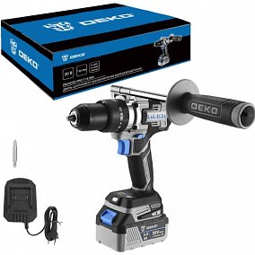 DEKO DKCID20 PRO, 20В, 135 Нм, 1x4.0Ач (085-1068)