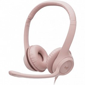 Logitech H390 Headset Pink (981-001283)