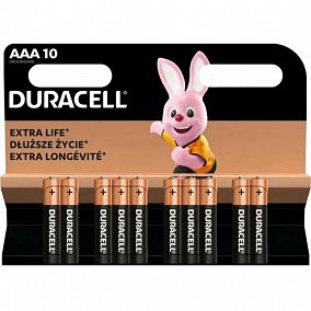 Duracell Basic LR03-10BL AAA бл 10