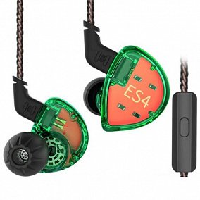 Knowledge Zenith ES4 with Mic Green